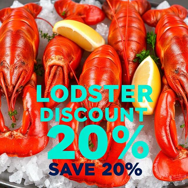 Lobster promotion