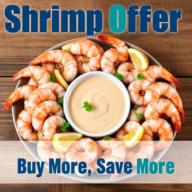 Shrimp promotion